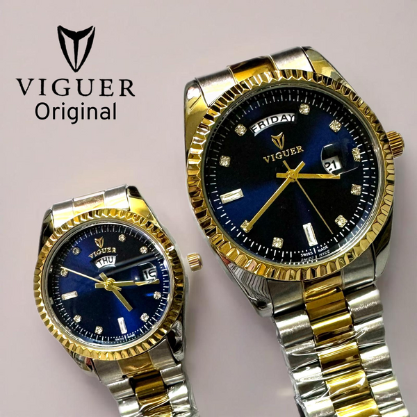 VIGUER Luxury Couple Watch - 7697M