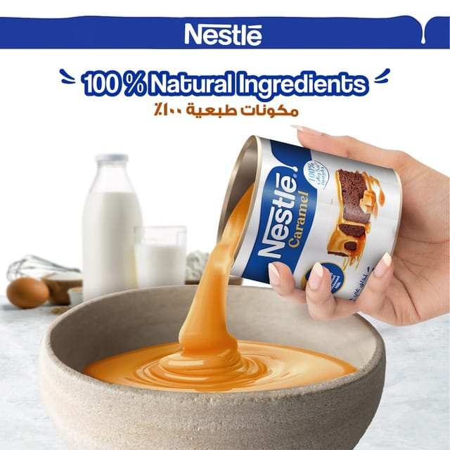 Nestle Caramel Sweetened Condensed Milk - 397g