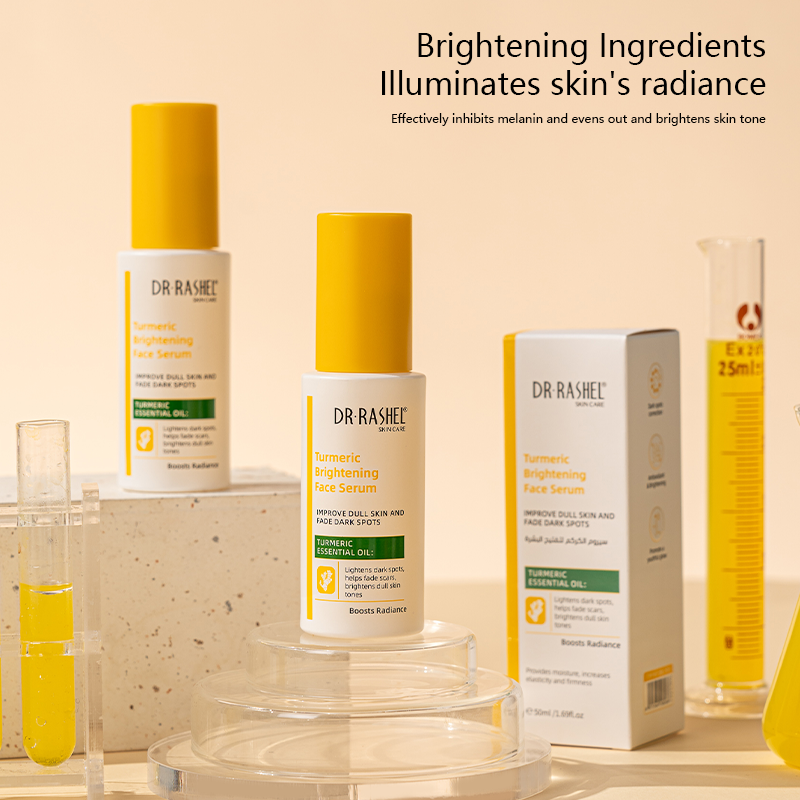 Dr.Rashel Turmeric Brightening Face Serum - 50ml