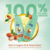 Pert Plus Shampoo Intense Repair With Argan Oil & Shea Butter - 400ml