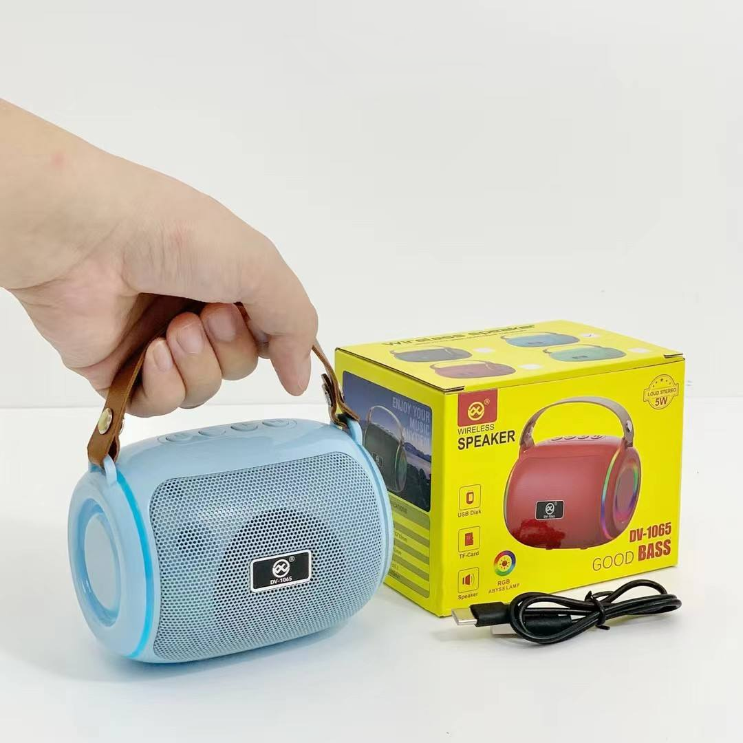 Portable Good Bass Wireless BT Speaker DV-1065