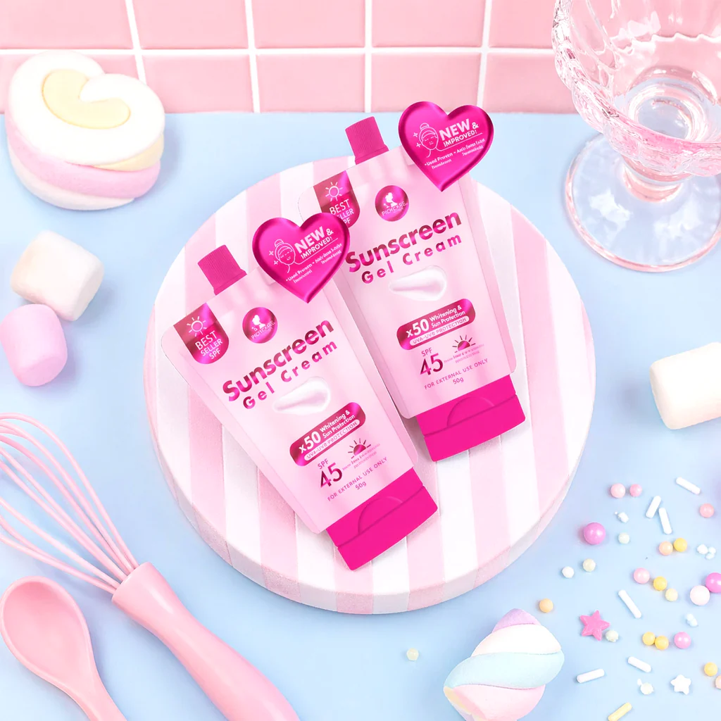 Perfect Skin Sunscreen Gel Cream SPF45 - 50g