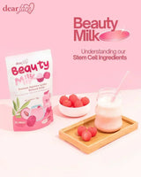 Dear Face Beauty Milk Premium Japanese Lychee Stemcell Drink - 180g