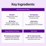 Numbuzin NAD+ BIO Lifting-Sil Full Face Mask - 20ml + 28ml