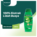 Palmolive Naturals Ultra Smooth Aloe Vera Shampoo & Conditioner - 180ml