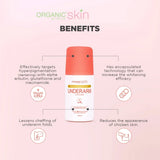 Organic Skin Brightening Expert Underarm Deodorant Roll On - 40ml