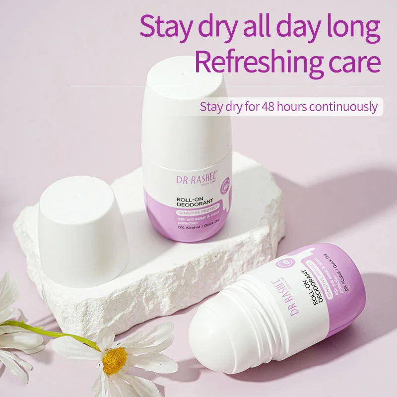 Dr.Rashel Sensitive Protection 48H Deodorant Roll-On - 50ml