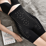 Women High Waist Body Shaper Panties Abdomen Shapewear - #6244