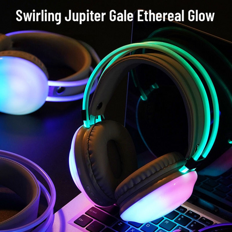 Cool RGB Lighting Active Noise Cancelling Headset - PM860