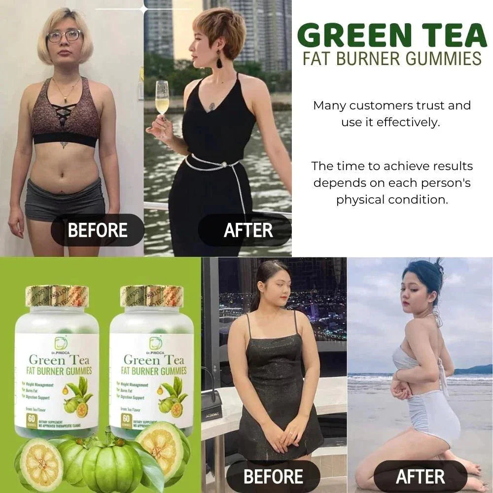 Dr. Pinoca Green Tea Nature Lean Gummies - 60s