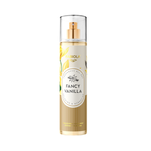 Fabiola Fancy Vanilla Fragrance Body Mist - 250ml