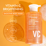 Disaar Vitamin C Brightening Smoothie Body Wash - 500ml