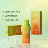 Dr.Rashel Vitamin C Brightening Sunscreen SPF 50+ PA++ - 100g