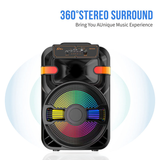 Sing-e Multimedia Hifi Super Bass Speaker - ZQS10102
