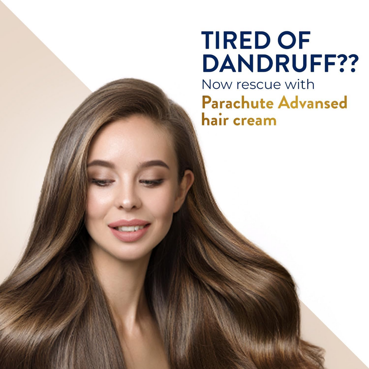 Parachute Gold Hair Cream with Coconut & Lemon - 140ml (1+1) Offer