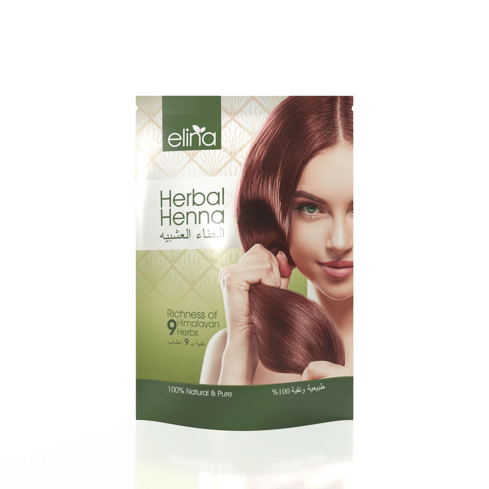 Elina Herbal Henna 100% Natural Organic Powder - 150g