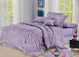 High Quality Bed Sheet With 2 Pillowslip - 200 x 230 CM
