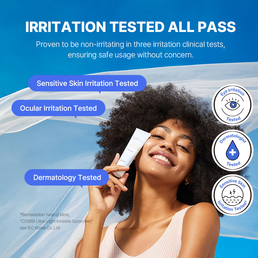 COSRX Ultra-Light Invisible Sunscreen SPF 50 - 50ml