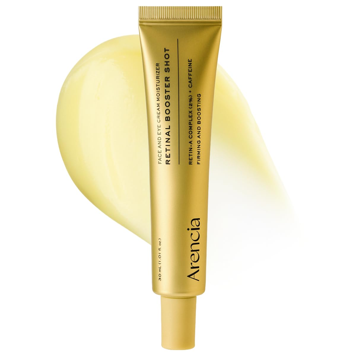 Arencia Face & Eye Retinal Booster Shot Cream - 30ml