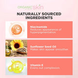 Organic Skin Brightening Expert Underarm Deodorant Roll On - 40ml