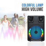 Sing-e Multimedia 8 Inch Party Super Bass Speaker - ZQS8145