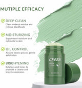 Meidian Green Tea Face Mask Stick - 40g