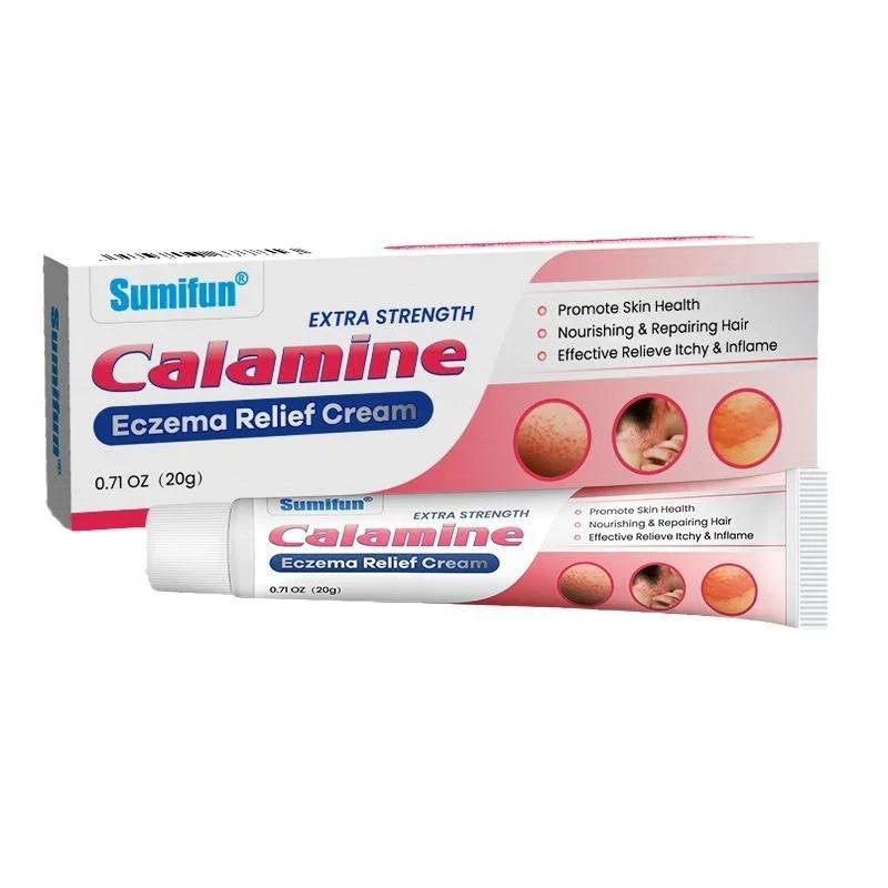 Sumifun Calamine Eczema Relief Cream - 20g
