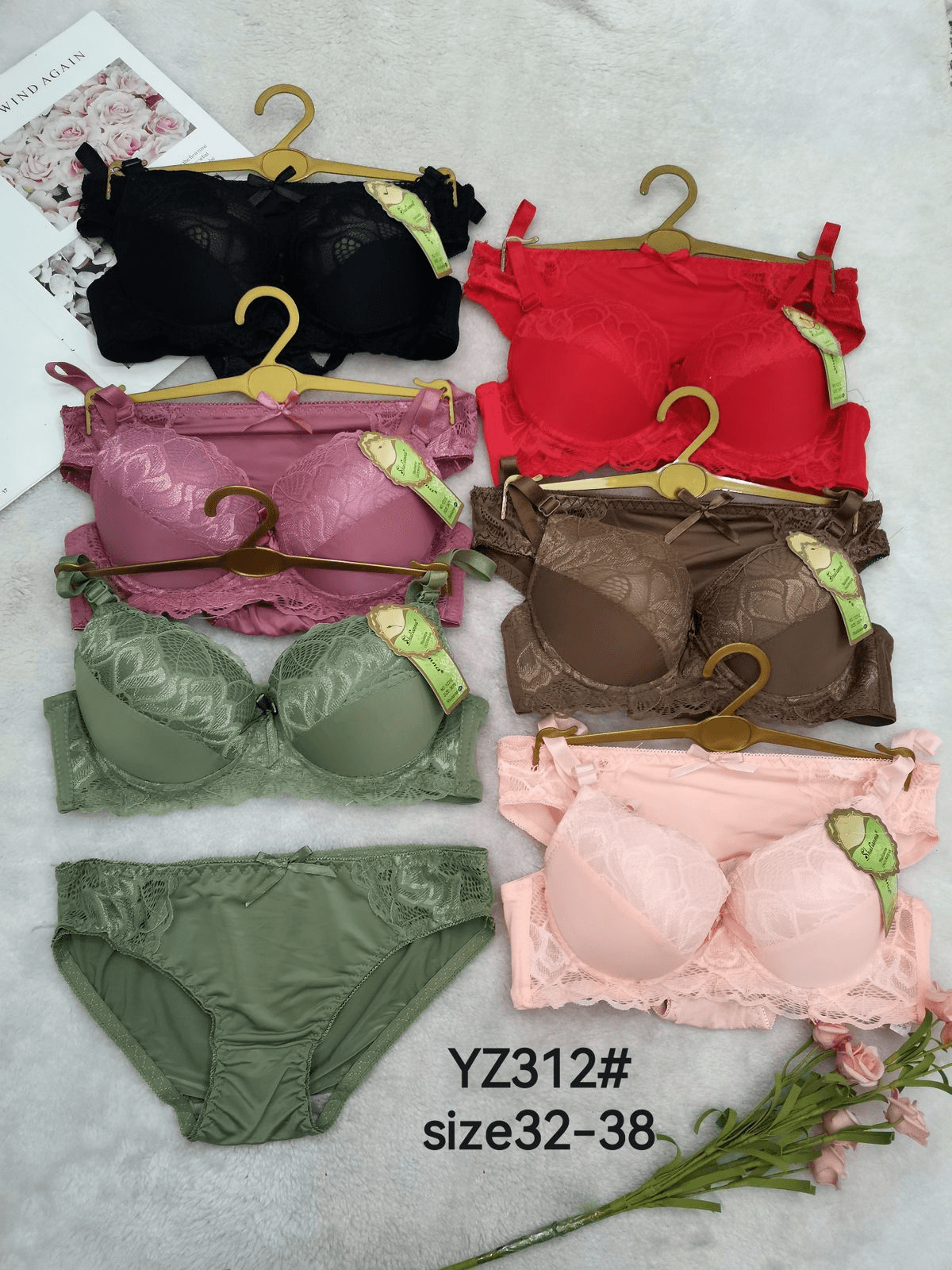 Shutianna Bra & Panty Set - YZ312