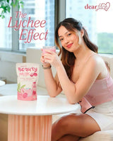 Dear Face Beauty Milk Premium Japanese Lychee Stemcell Drink - 180g