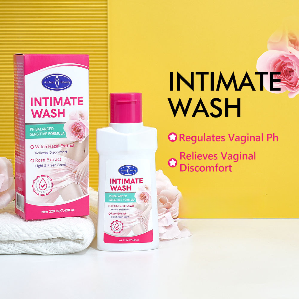 Aichun Beauty Rose Extract Intimate Wash - 220ml