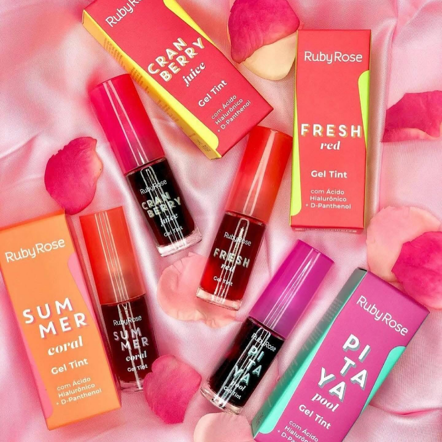 Ruby Rose Gel Lip Tint - 5.5ml