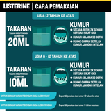 Listerine Zero Antiseptic Mouthwash - 100ml