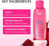 Eqqualberry Lush Blush NAD+ Peptide Boosting Toner - 150ml
