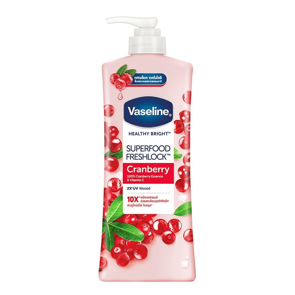 Vaseline Healthy Bright Cranberry Body Lotion - 400ml