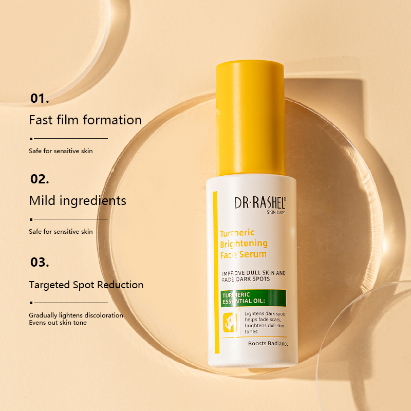 Dr.Rashel Turmeric Brightening Face Serum - 50ml