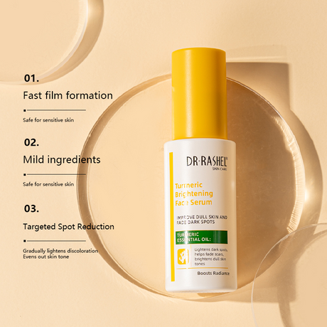 Dr.Rashel Turmeric Brightening Face Serum - 50ml