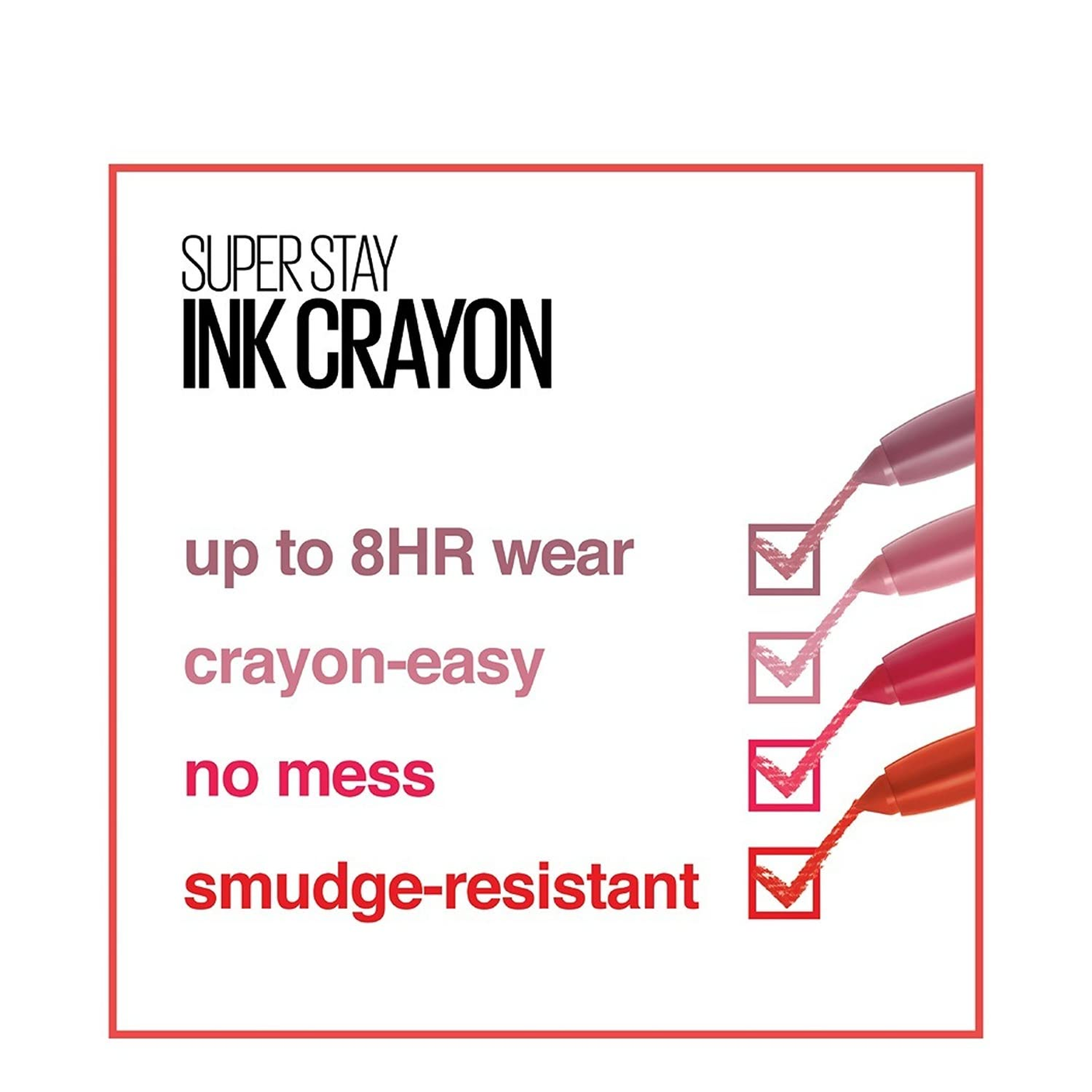 Bribri Super Stay Ink Crayon Lipstick