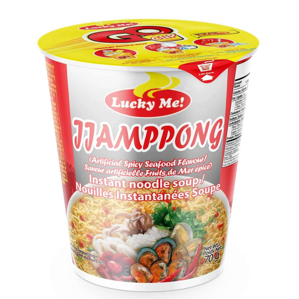 Lucky Me Jjampong Mami Cup Noodles 70gm