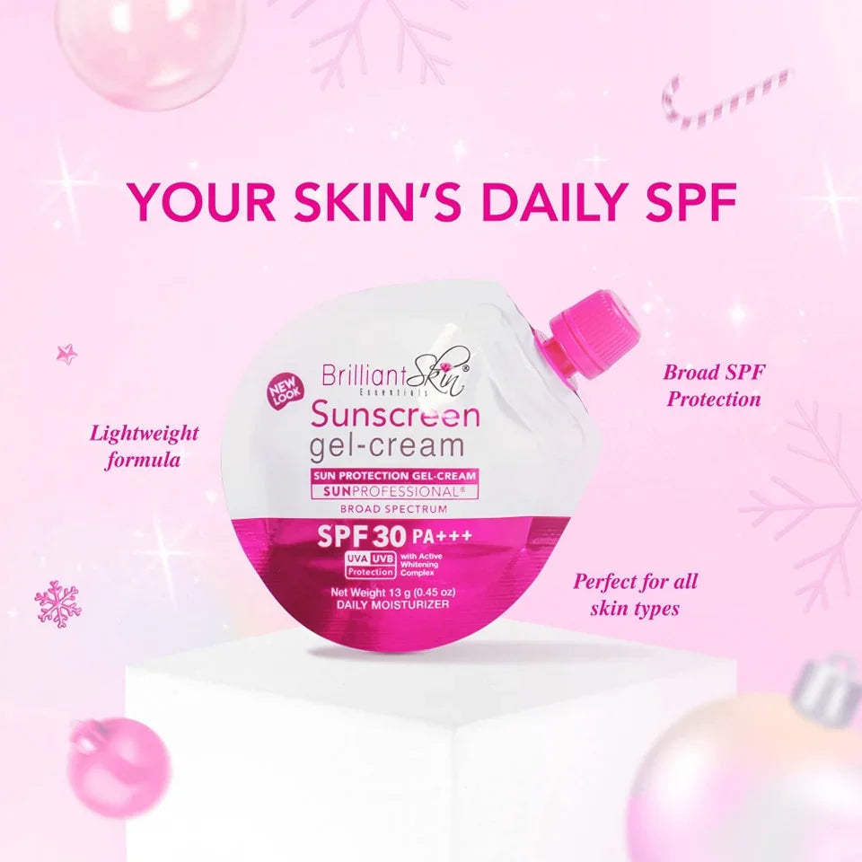 Brilliant Skin Sunscreen Gel-Cream Spf30 PA+++ - 13g