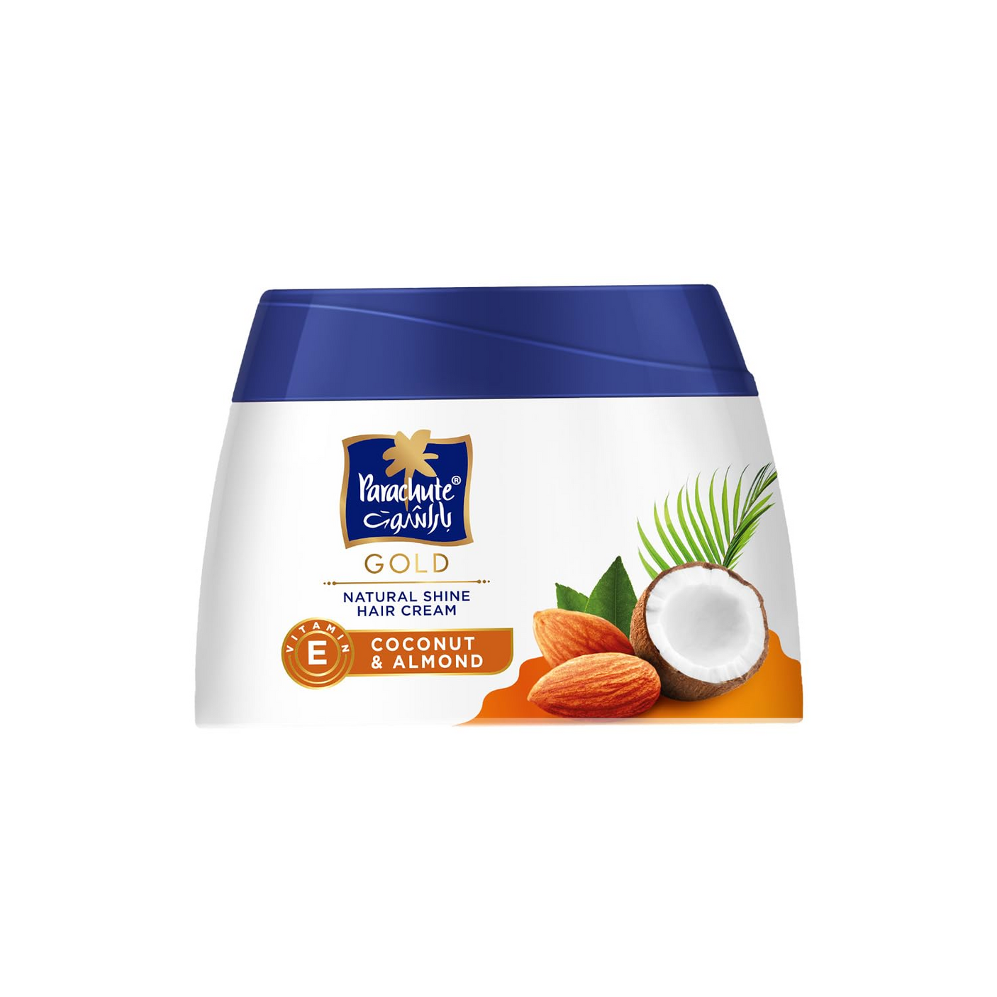 Parachute Gold Hair Cream with Coconut & Almond - 140ml (1+1) Offer