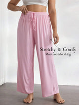 Soft Flowy Pajama Pants K-2404