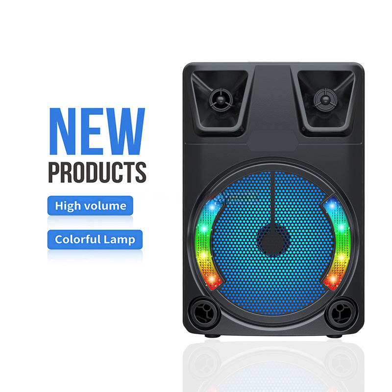 Sing-e Multimedia 8 Inch Party Super Bass Speaker - ZQS8145