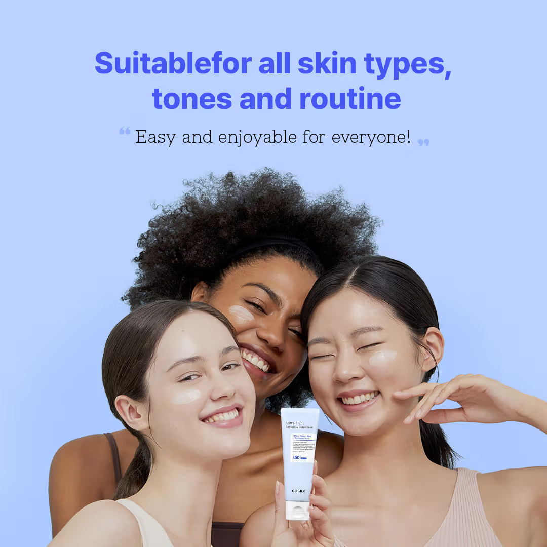 COSRX Ultra-Light Invisible Sunscreen SPF 50 - 50ml