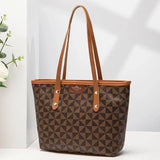 Women's Vintage Large Capacity Casual Tote Bag