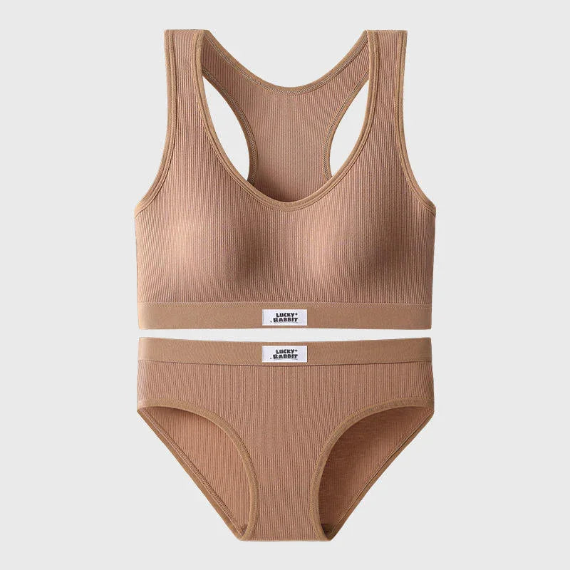 Such Cute Seamless High Waist Gym Fitness Sports Bra Set VS8818