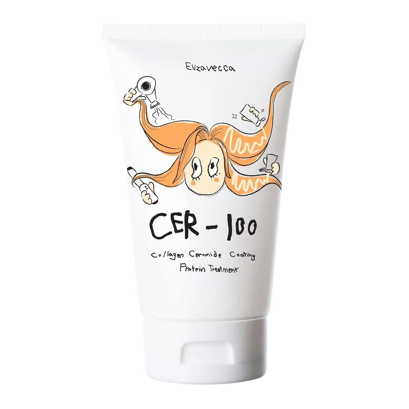 Elizavecca CER-100 Collagen Coating Hair Protein Treatment - 100ml