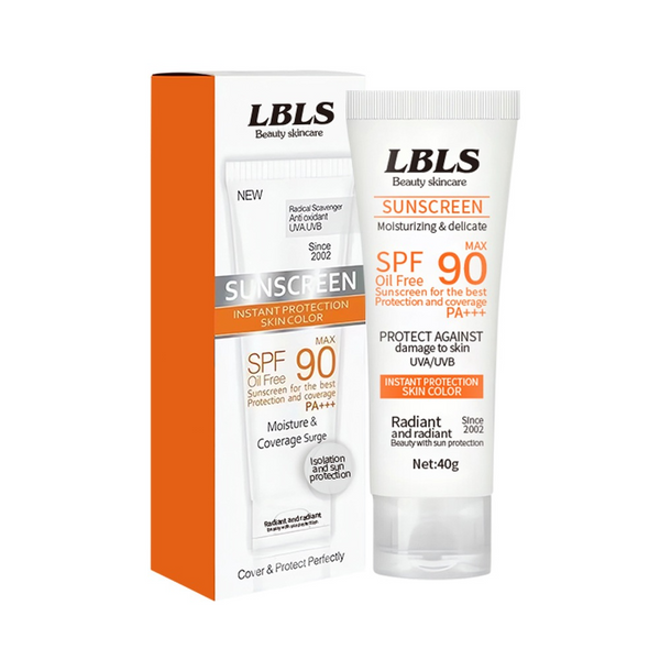 LBLS Moisturizing & Delicate Sunscreen SPF90 Oil Free - 40g
