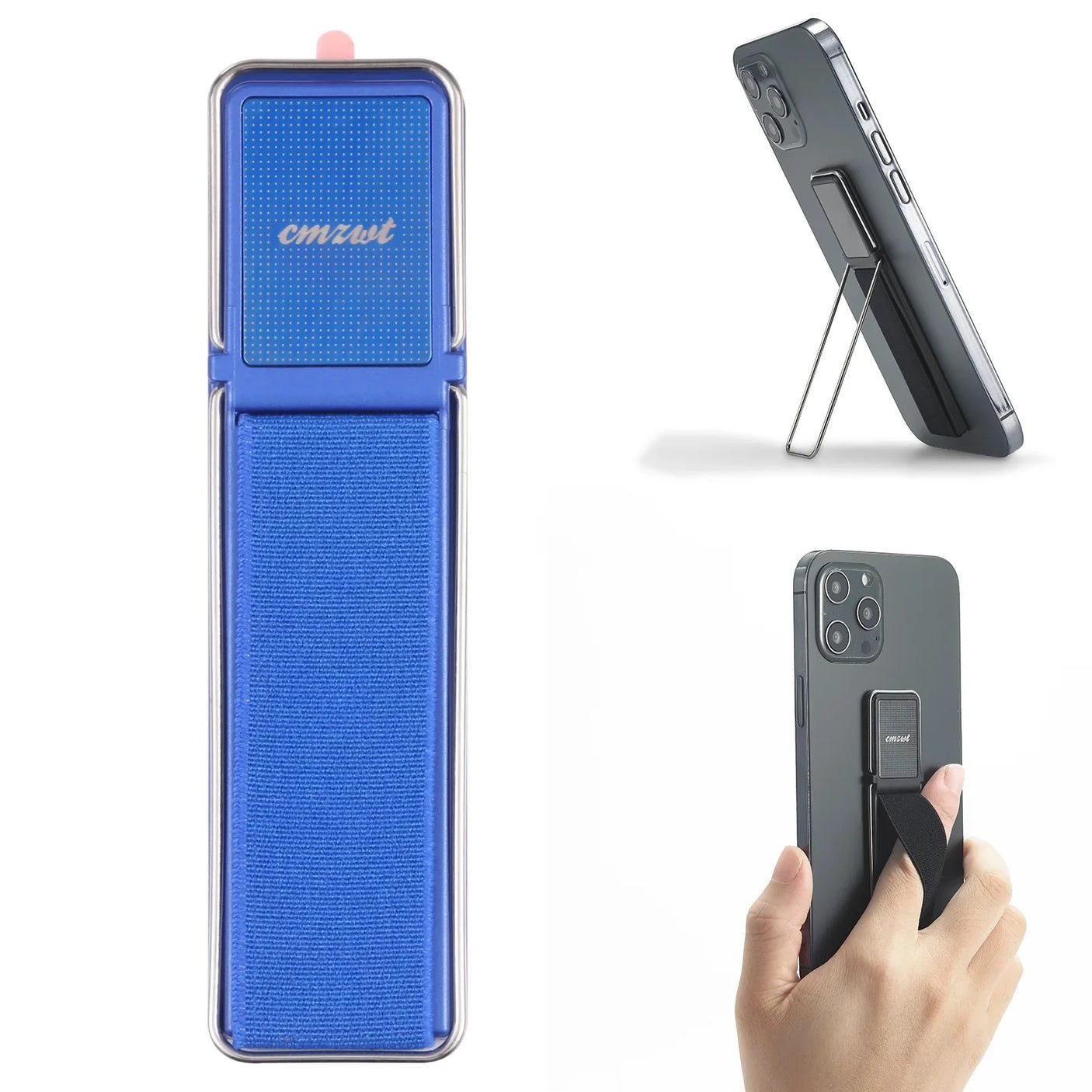 Adjustable Magnetic Vertical Phone Stand & Grip CPS-030