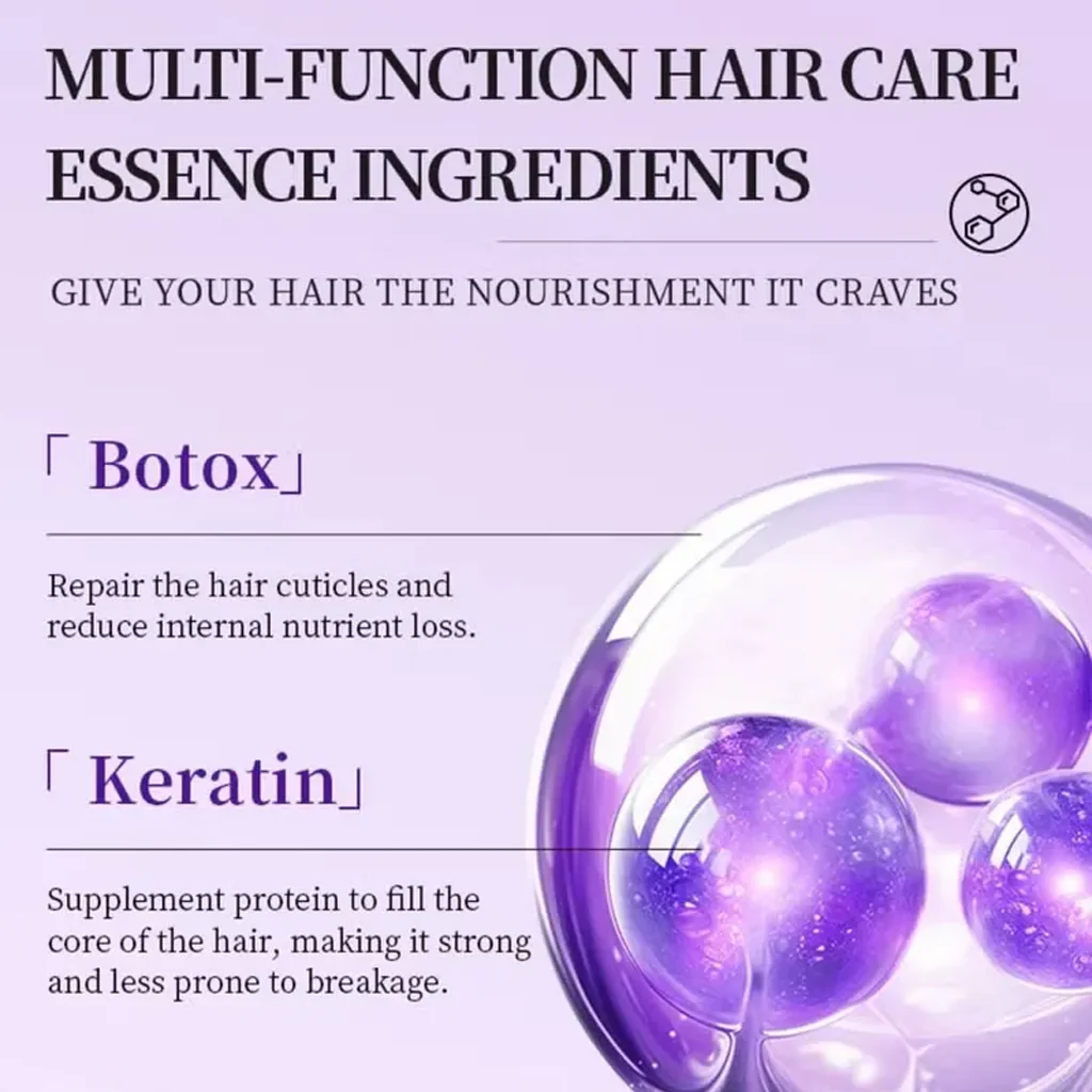 Kormesic Botox Keratin Hair Enhancing Oil - 100ml