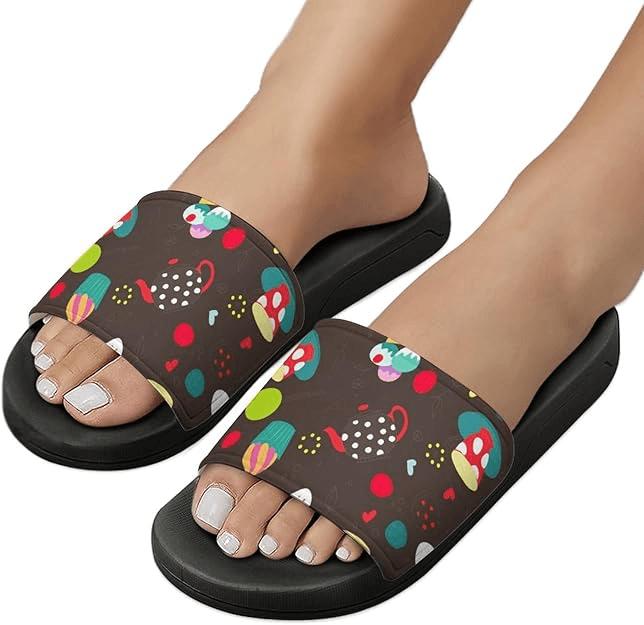 Foot Mark High Quality Anti-Slip Ladies Slippers XY-123